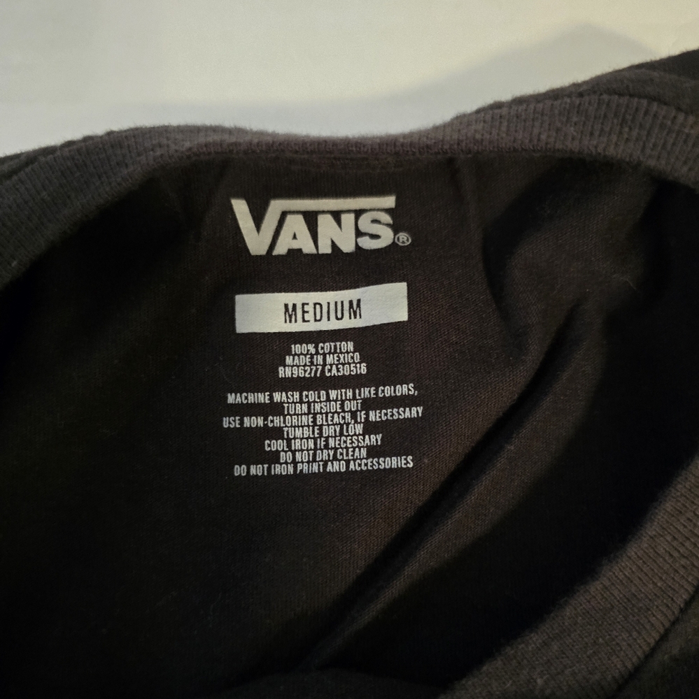 Vans Charcoal Gray T-Shirt